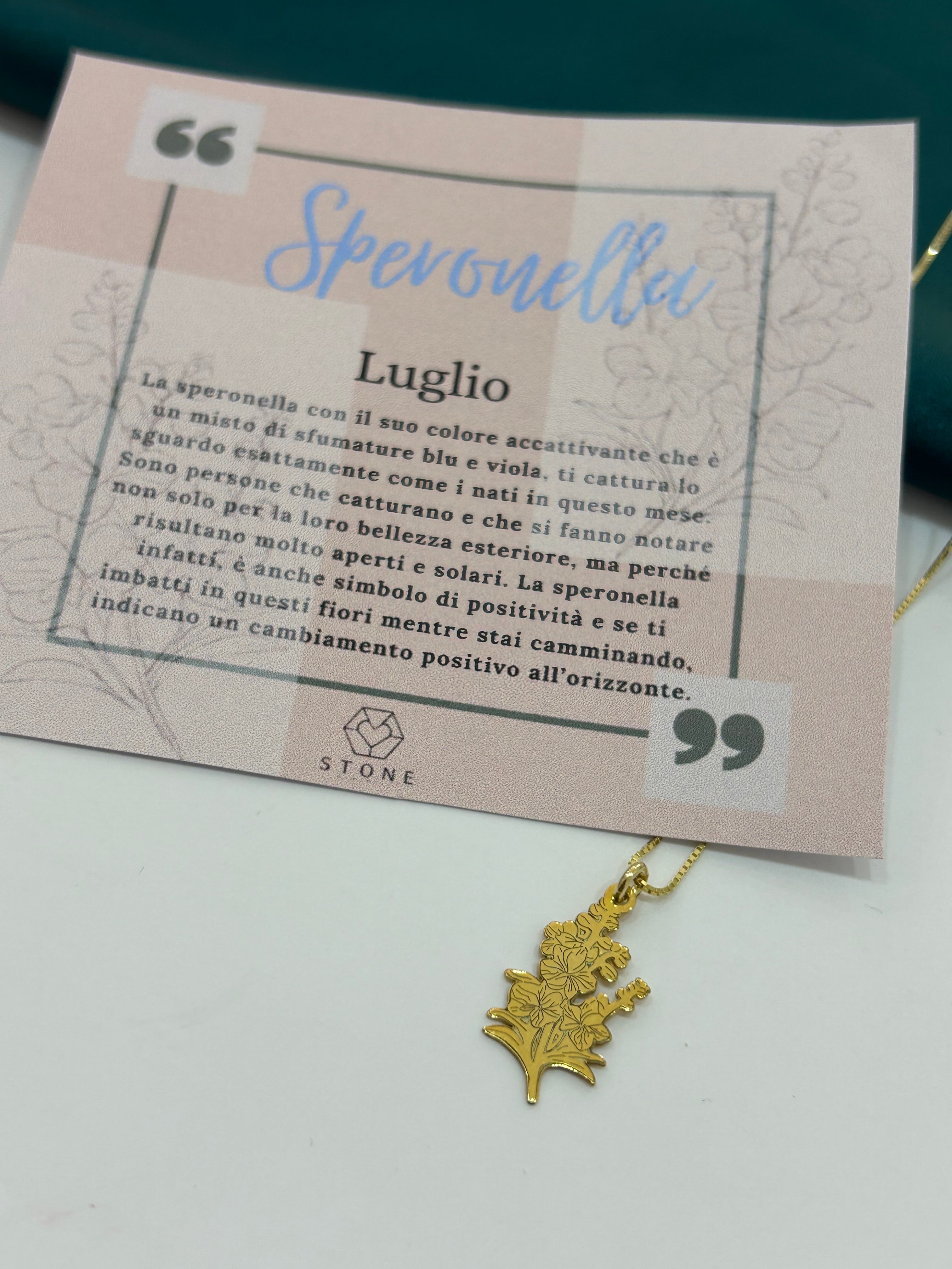 Speronella Luglio
